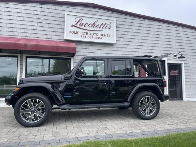 2022 Jeep Wrangler Unlimited 4xe