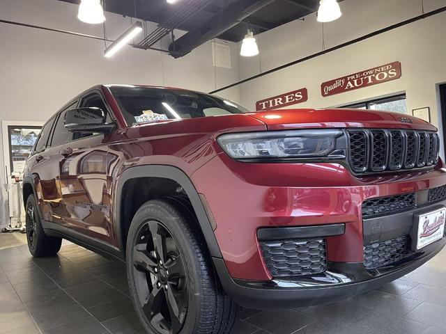 Photo of 2021 Velvet Red Pearlcoat Jeep Grand Cherokee L