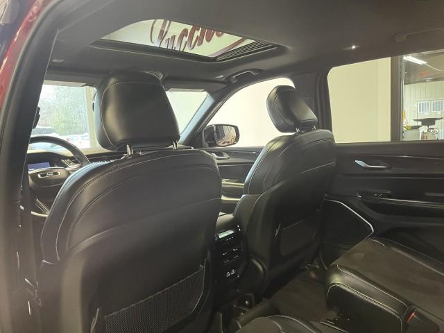 Photo of 2021 Velvet Red Pearlcoat Jeep Grand Cherokee L