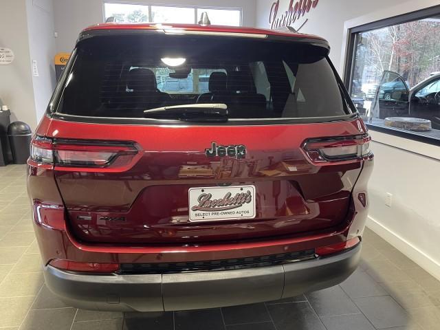 Photo of 2021 Velvet Red Pearlcoat Jeep Grand Cherokee L