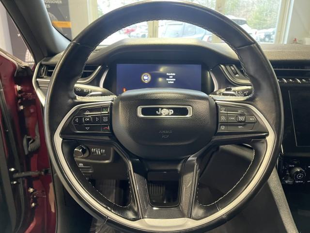 Photo of 2021 Velvet Red Pearlcoat Jeep Grand Cherokee L