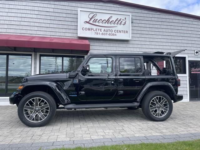 2022 Jeep Wrangler Unlimited 4xe