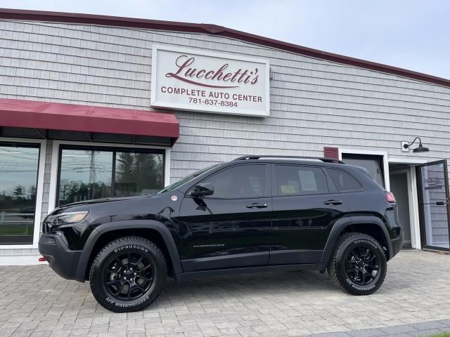 2022 Jeep Cherokee