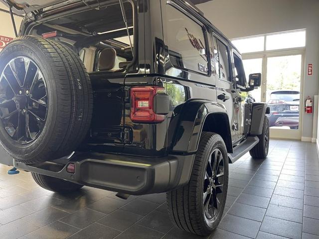 Photo of 2022 Black Clearcoat Jeep Wrangler Unlimited 4xe