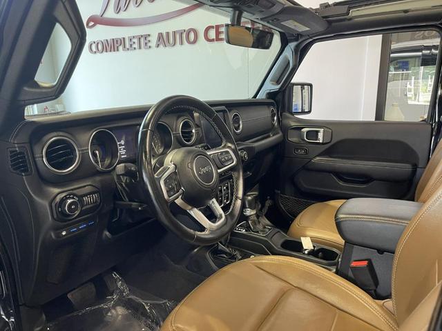 Photo of 2022 Black Clearcoat Jeep Wrangler Unlimited 4xe