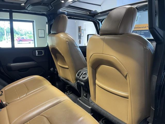 Photo of 2022 Black Clearcoat Jeep Wrangler Unlimited 4xe