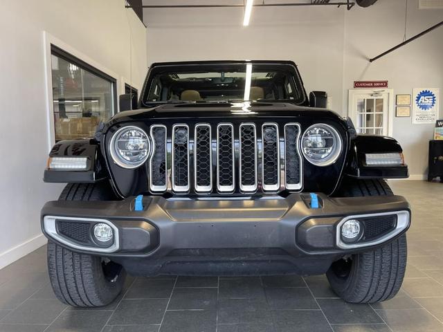 Photo of 2022 Black Clearcoat Jeep Wrangler Unlimited 4xe