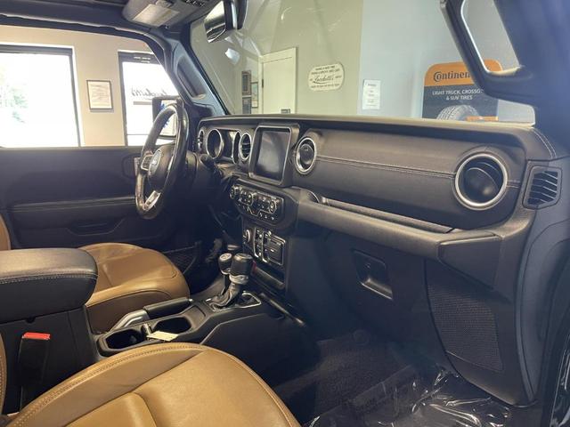 Photo of 2022 Black Clearcoat Jeep Wrangler Unlimited 4xe