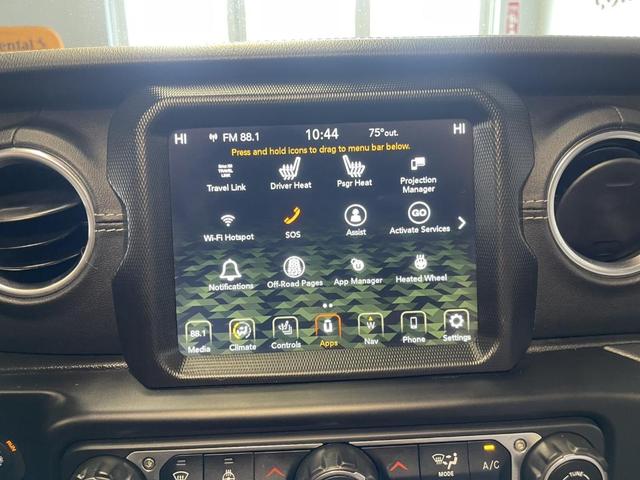 Photo of 2022 Black Clearcoat Jeep Wrangler Unlimited 4xe