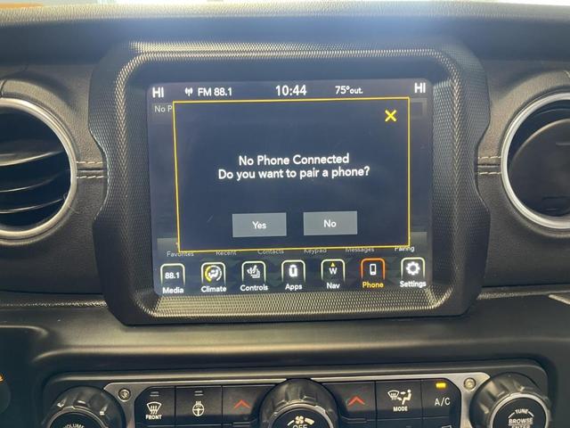 Photo of 2022 Black Clearcoat Jeep Wrangler Unlimited 4xe