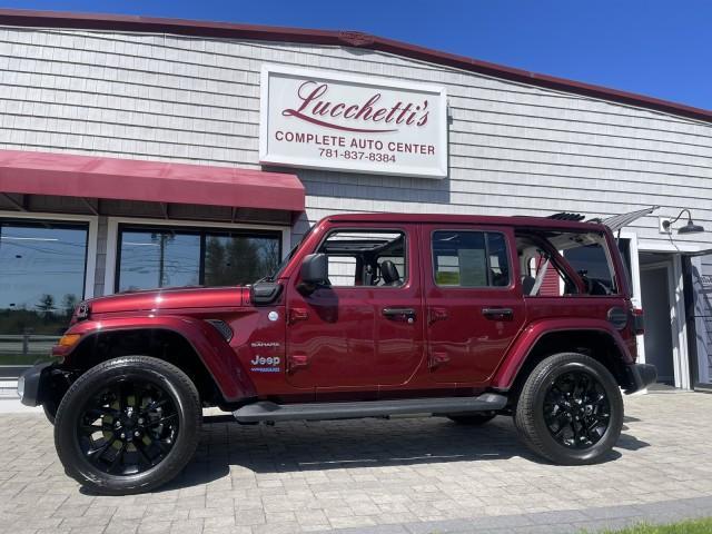 2021 Jeep Wrangler Unlimited 4xe
