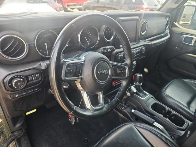 Photo of 2022 Sarge Green Clearcoat Jeep Wrangler Unlimited 4xe