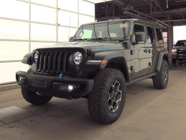 Photo of 2022 Sarge Green Clearcoat Jeep Wrangler Unlimited 4xe