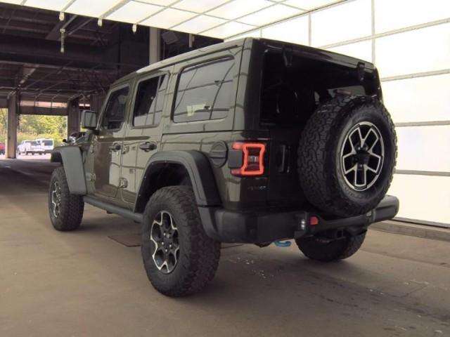 Photo of 2022 Sarge Green Clearcoat Jeep Wrangler Unlimited 4xe