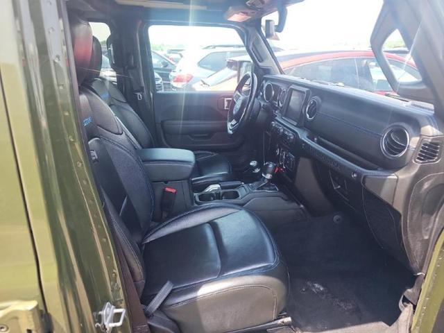Photo of 2022 Sarge Green Clearcoat Jeep Wrangler Unlimited 4xe