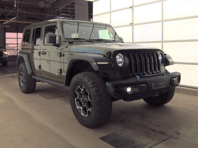 Photo of 2022 Sarge Green Clearcoat Jeep Wrangler Unlimited 4xe