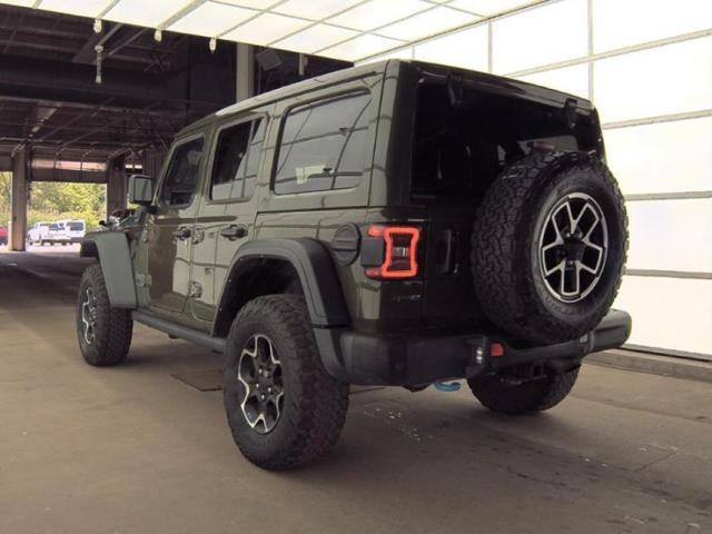 Photo of 2022 Sarge Green Clearcoat Jeep Wrangler Unlimited 4xe