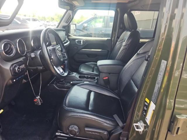 Photo of 2022 Sarge Green Clearcoat Jeep Wrangler Unlimited 4xe