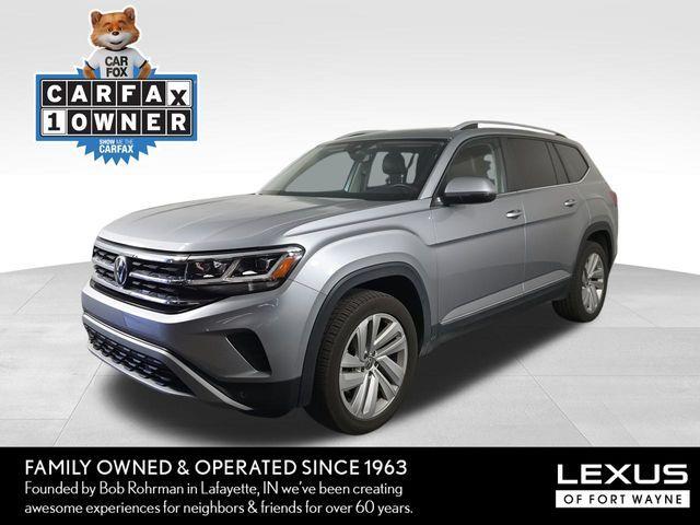 2021 Volkswagen Atlas