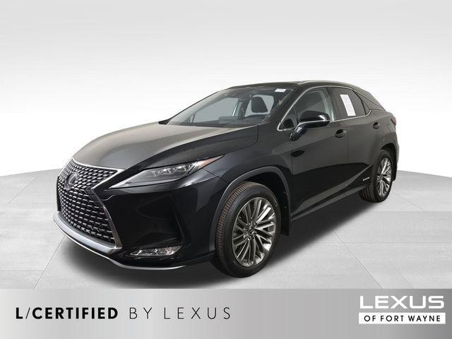2021 Lexus Rx 450h