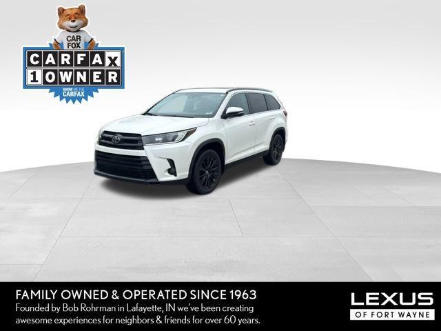2019 Toyota Highlander