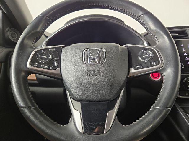 Photo of 2019 Obsidian Blue Pearl Honda CR-V