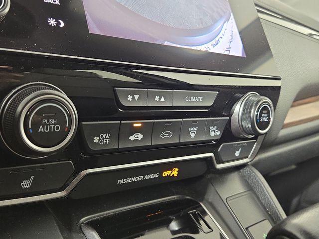Photo of 2019 Obsidian Blue Pearl Honda CR-V