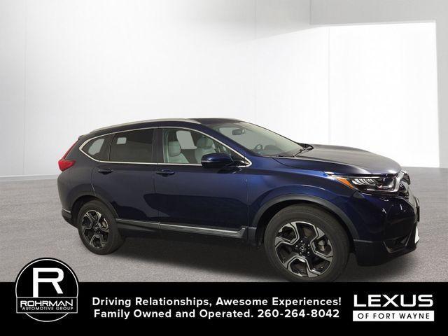 Photo of 2019 Obsidian Blue Pearl Honda CR-V