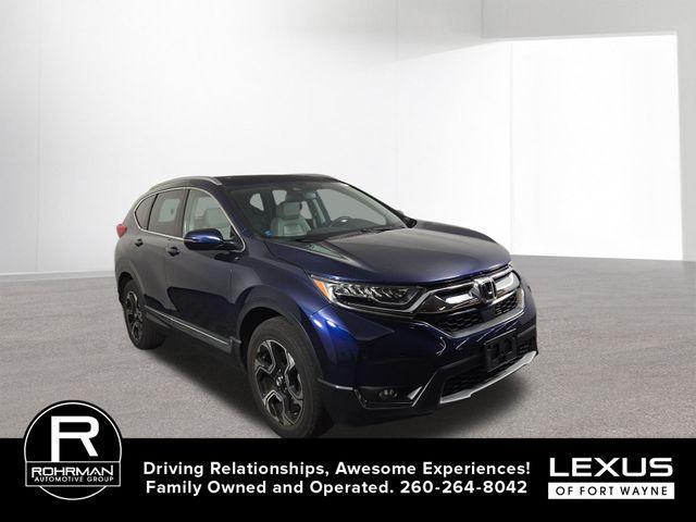 Photo of 2019 Obsidian Blue Pearl Honda CR-V