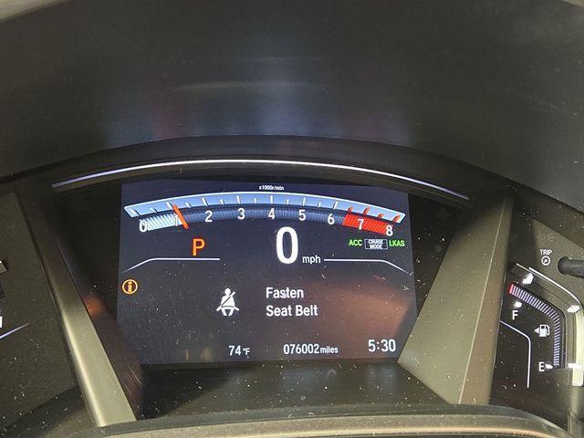 Photo of 2019 Obsidian Blue Pearl Honda CR-V