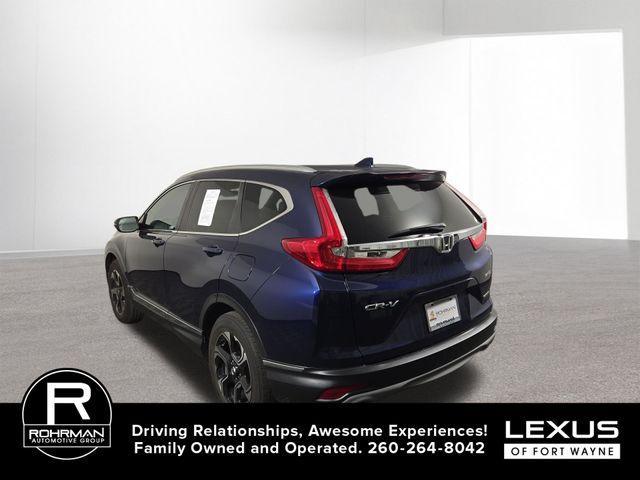 Photo of 2019 Obsidian Blue Pearl Honda CR-V