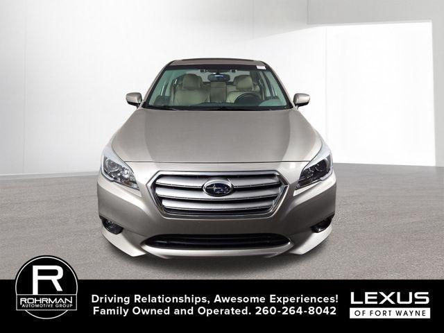 Photo of 2015 Tungsten Metallic Subaru Legacy