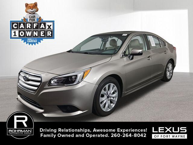 Photo of 2015 Tungsten Metallic Subaru Legacy