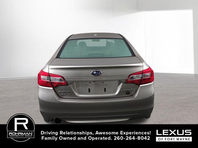 Photo of 2015 Tungsten Metallic Subaru Legacy