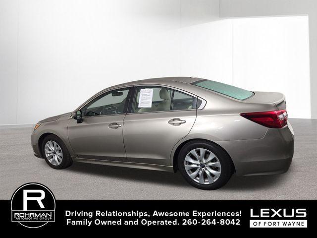 Photo of 2015 Tungsten Metallic Subaru Legacy