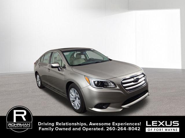Photo of 2015 Tungsten Metallic Subaru Legacy