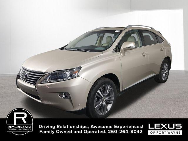 Photo of 2015 Satin Cashmere Metallic Lexus RX 350