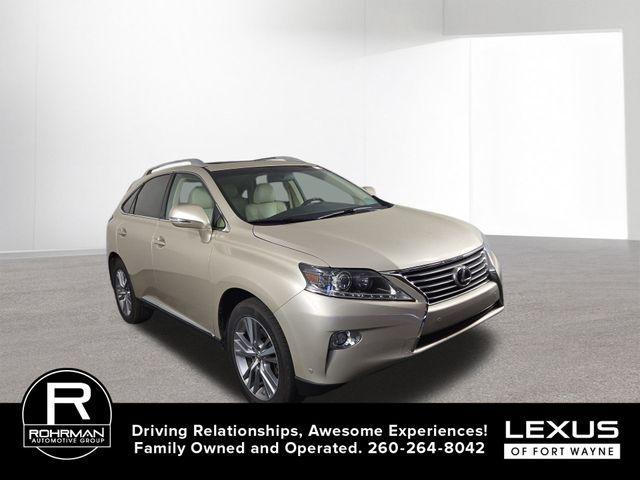 Photo of 2015 Satin Cashmere Metallic Lexus RX 350