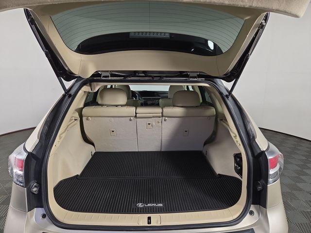 Photo of 2015 Satin Cashmere Metallic Lexus RX 350