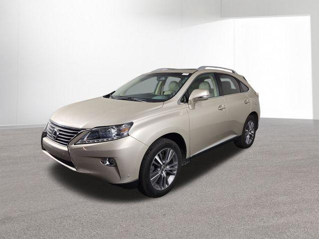Photo of 2015 Satin Cashmere Metallic Lexus RX 350