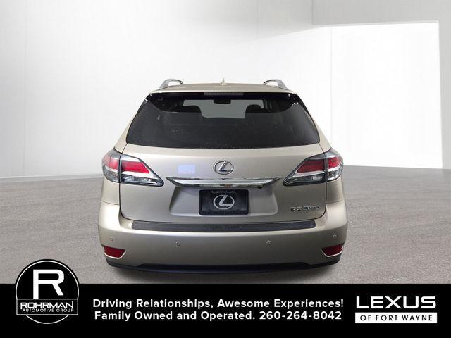 Photo of 2015 Satin Cashmere Metallic Lexus RX 350