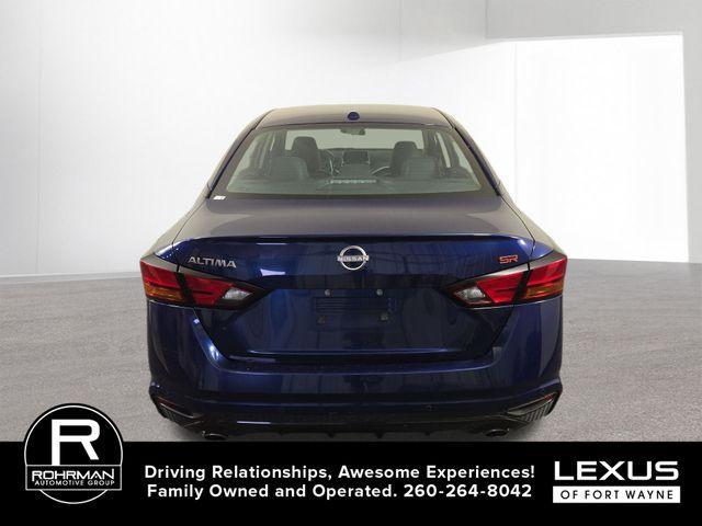 Photo of 2023 Deep Blue Pearl Nissan Altima
