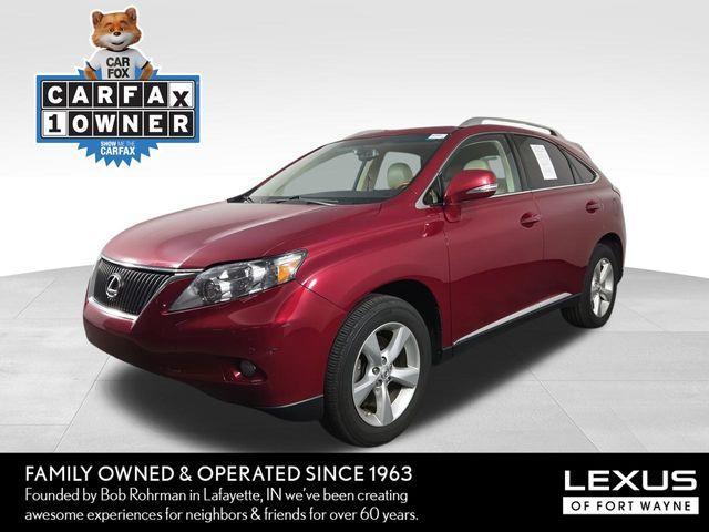 2010 Lexus Rx 350