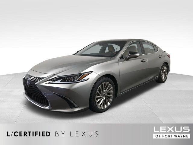 2020 Lexus Es 300h