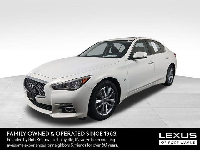 2015 Infiniti Q50