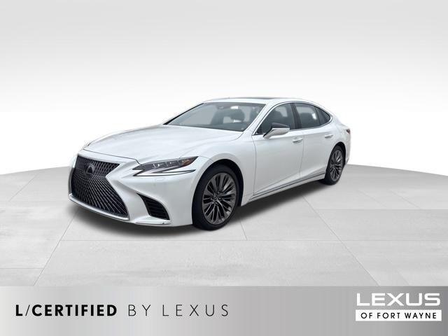 2020 Lexus Ls 500