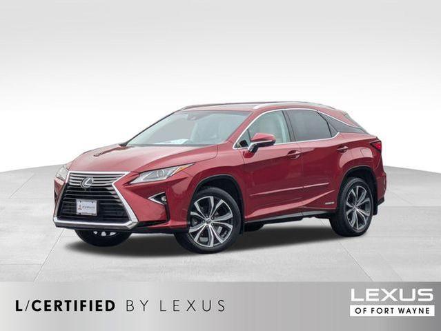 2019 Lexus Rx 450h