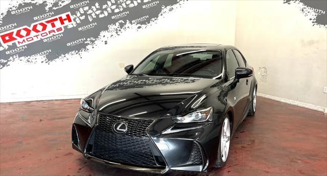 2017 Lexus Is 350