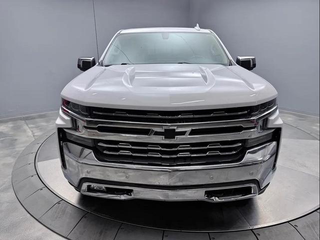 Photo of 2019 Summit White Chevrolet Silverado 1500