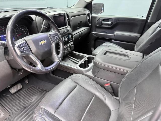 Photo of 2019 Summit White Chevrolet Silverado 1500